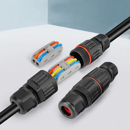 Outdoor Waterproof Electrical Cable Connector | Skanto