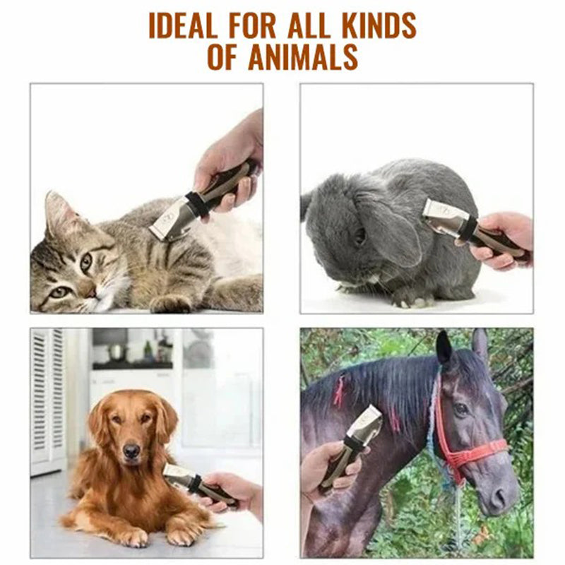 Karnz | Ultra-quiet professional dog clipper