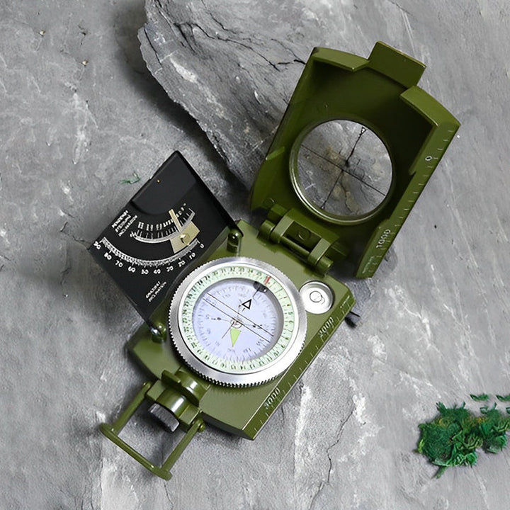 Multifunctional compass with flip-flop function | Kalsten