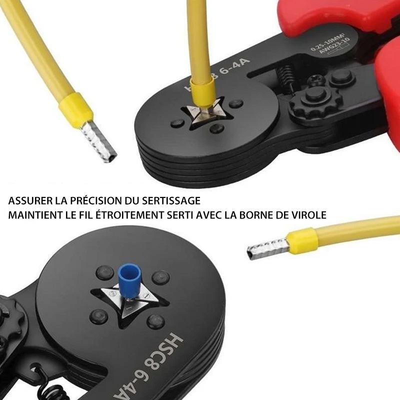 High-Quality Ferrule Crimping Tool Kit | Kalsten