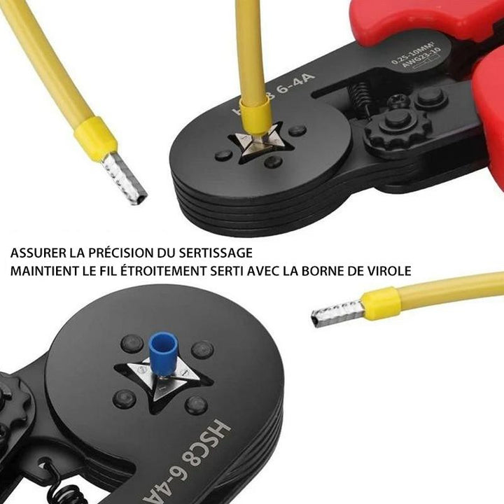 High-Quality Ferrule Crimping Tool Kit | Kalsten
