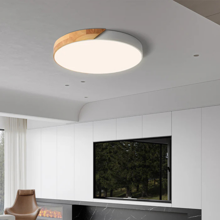Kalsten | Elegant LED ceiling lamp in Scandinavian style