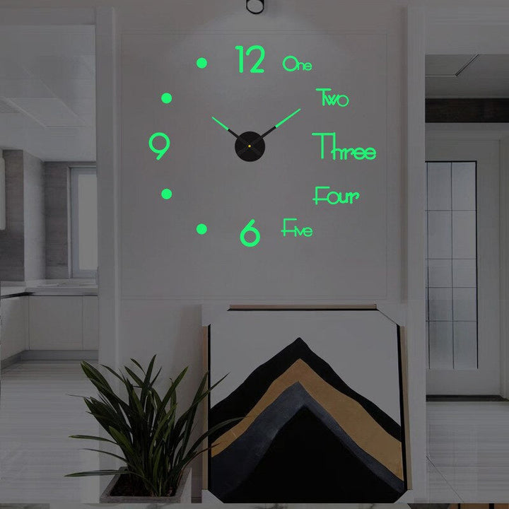 Kalsten | Wall Clock Large Modern Home Decor Style