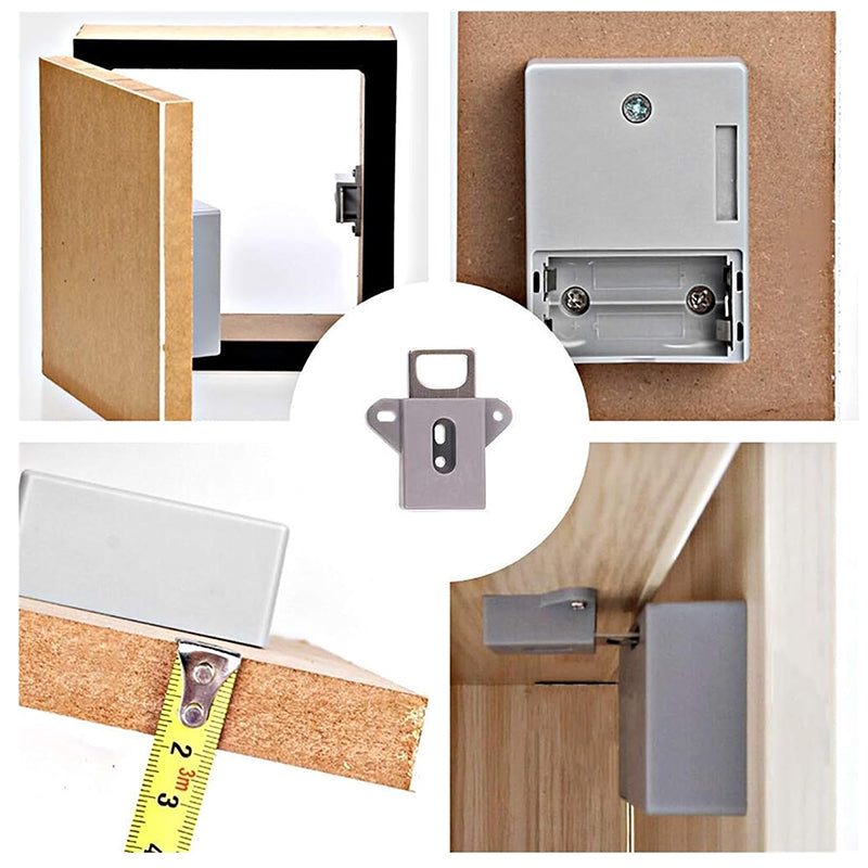 Electronic Cabinet Lock DIY for Wooden Drawer Cabinet | Kalsten