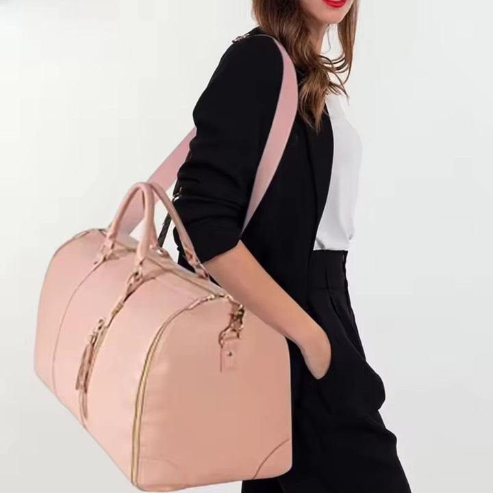 LuxeVoy – Convertible Garment & Travel Duffel Bag