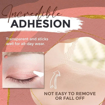 BowLift | Glue-free invisible double eyelid stickers