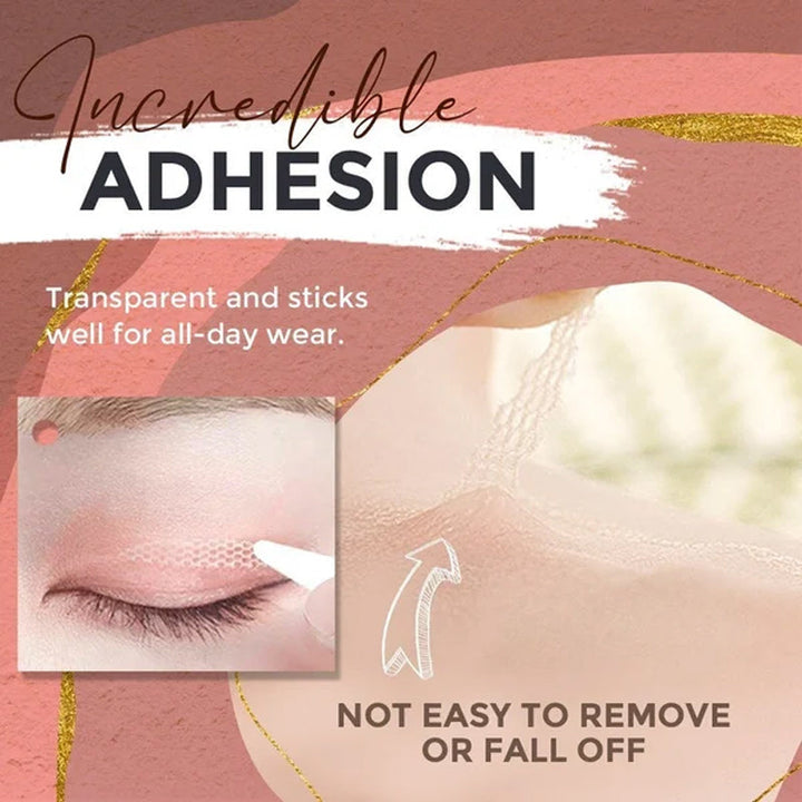 Kalsten | Glue-free invisible double eyelid stickers