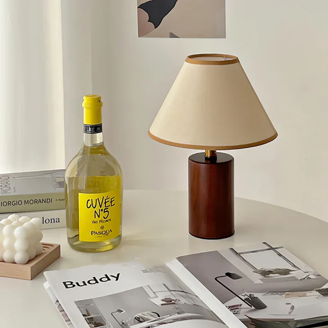 Korean Retro Style Table Lamp | Kalsten