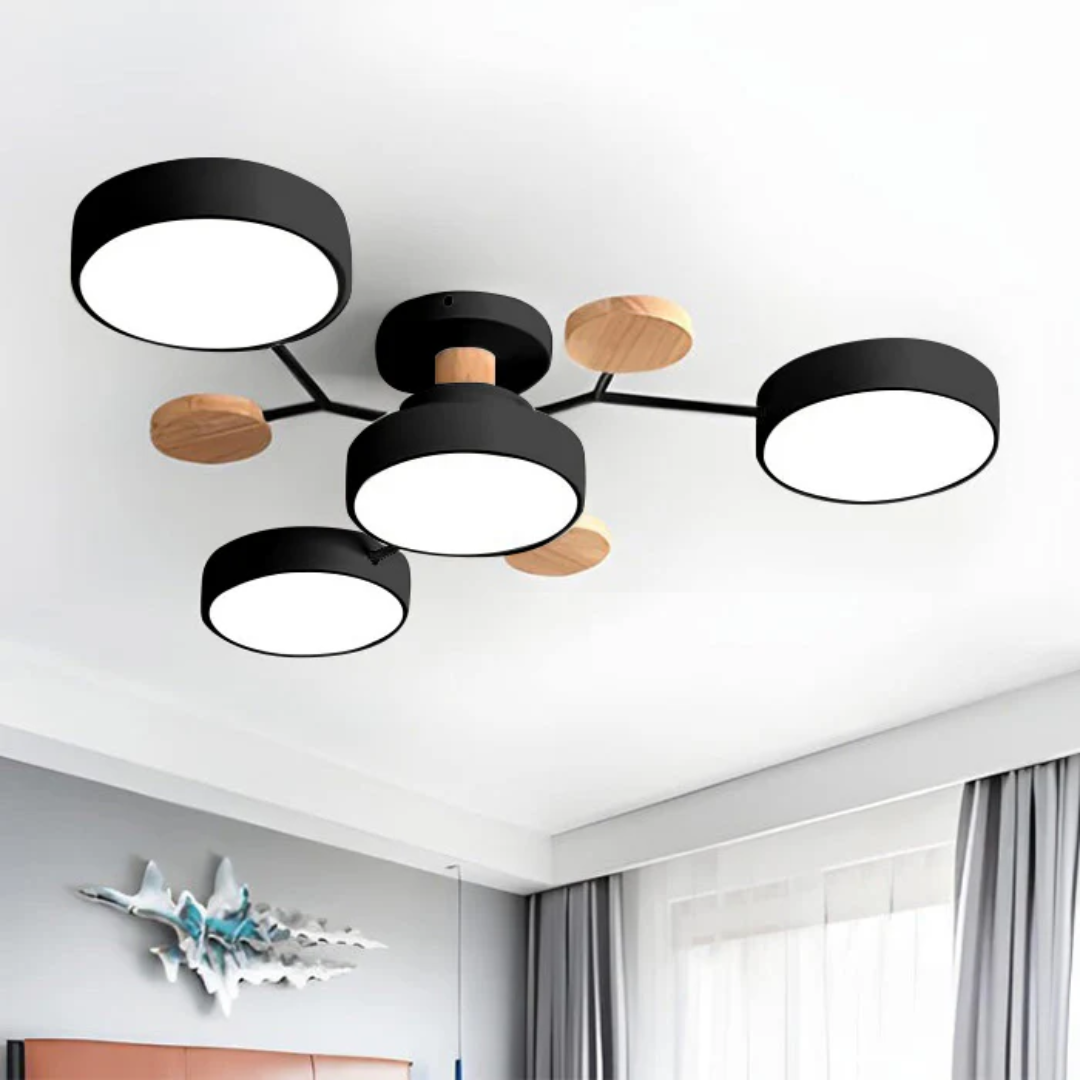 Kalsten | Modern Round LED Ceiling Lamp