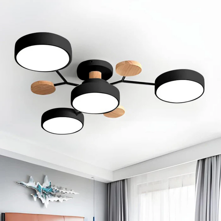 Kalsten | Modern Round LED Ceiling Lamp
