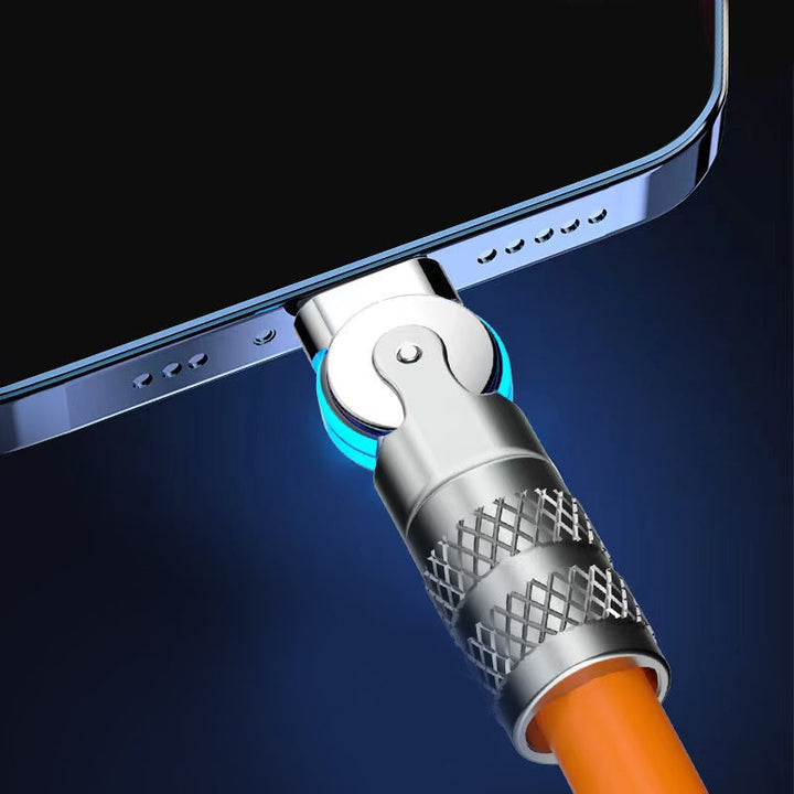 Kalsten | Rotating elbow data cable