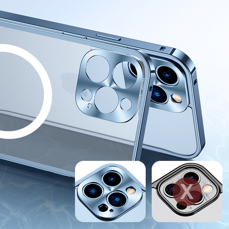 Kalsten | Metal Frame Magnetic Charging Case For iPhone