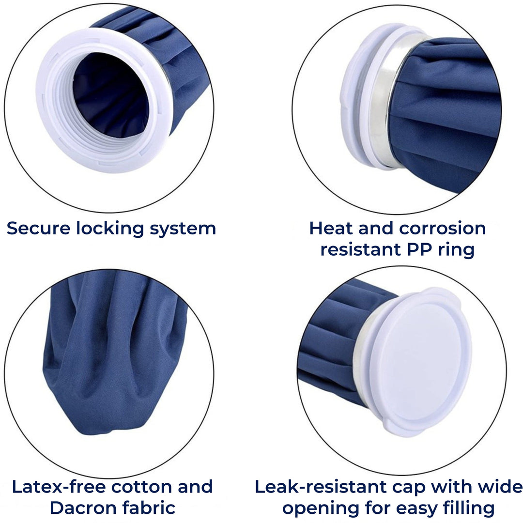 ThermoRelief | Reusable Ice Pack – Hot & Cold Therapy – Insulating Durable Design – Targeted Injury Relief for Sport & Rehab Kalsten
