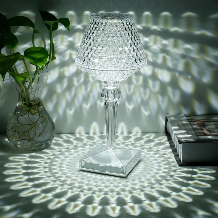 Crystal table lamp | Kalsten