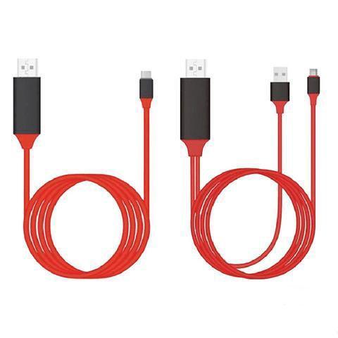 Fast-Link HDMI TV cable - Red | Kalsten