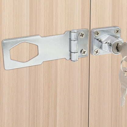 Sandsberg | Door Lock Bolt | Installation without Drilling with Key