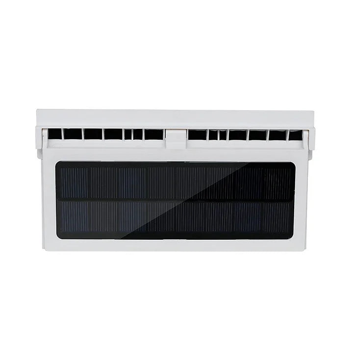 The New Solar Car Cooling Artifact [air circulation exhaust fan] | Kalsten