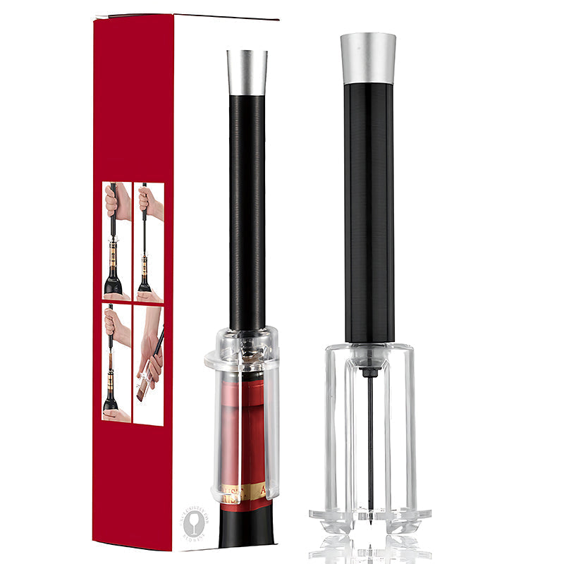 Air Pump Corkscrew Wine Opener Set