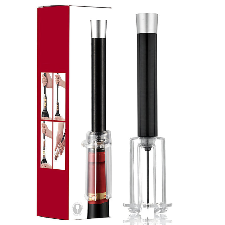 Air Pump Corkscrew Wine Opener Set