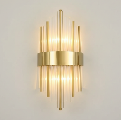 Crystal Adjustable LED Wall Sconce