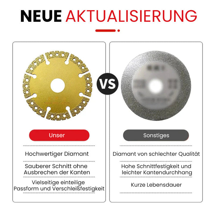 Diamond cutting disc for angle grinder | Kalsten