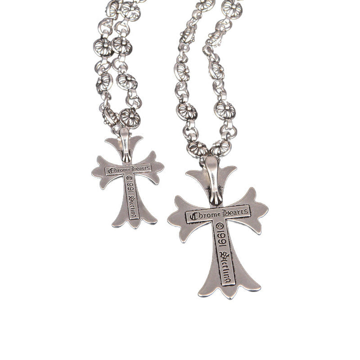 Kalsten | Gothic Cross Pendant Necklace