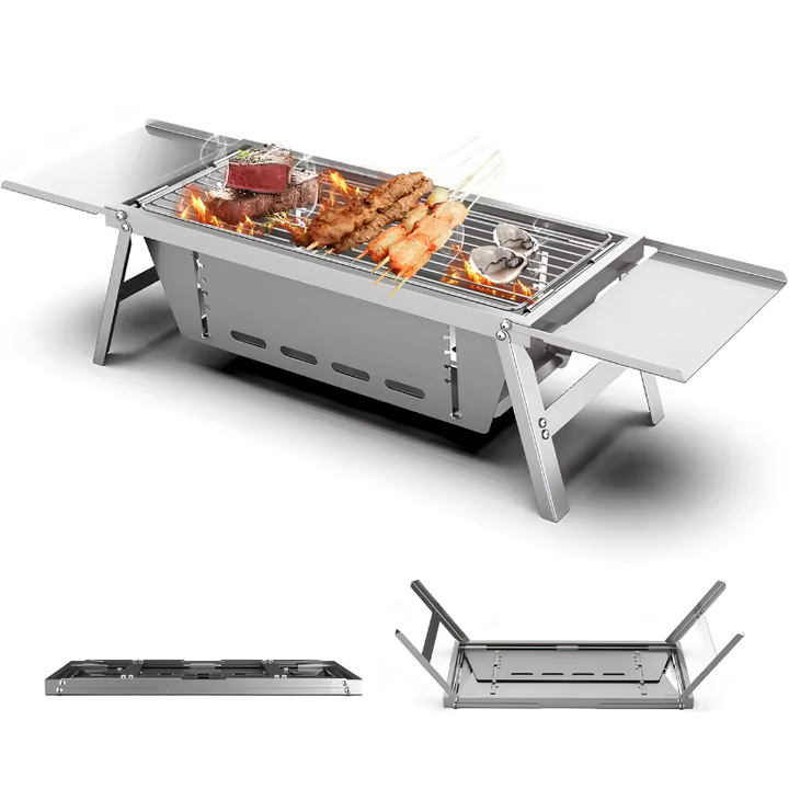 Portable compact grill for on the go | Kalsten