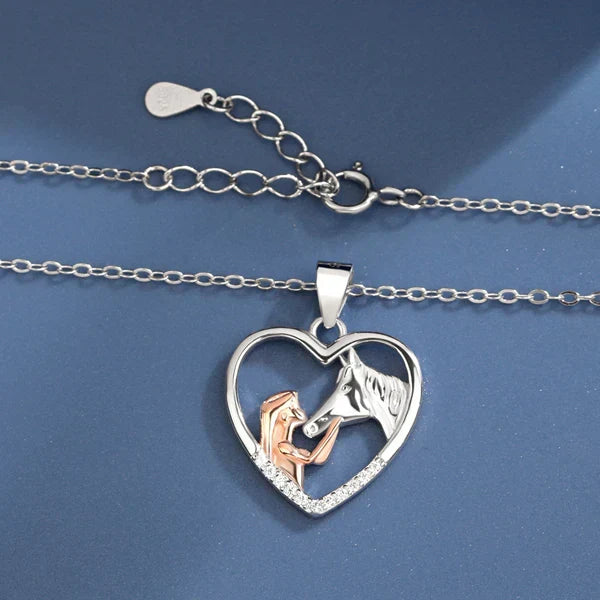 Kalsten | Girl and Horse Necklace Chain