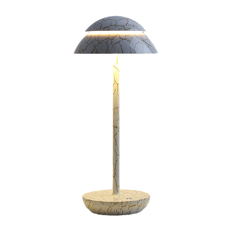 Aurelia Noire - Rechargeable Wireless Table Lamp with Built-in LED Lighting and Battery Kalsten