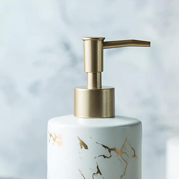 Kalsten | Golden Marble Luxe Dispenser