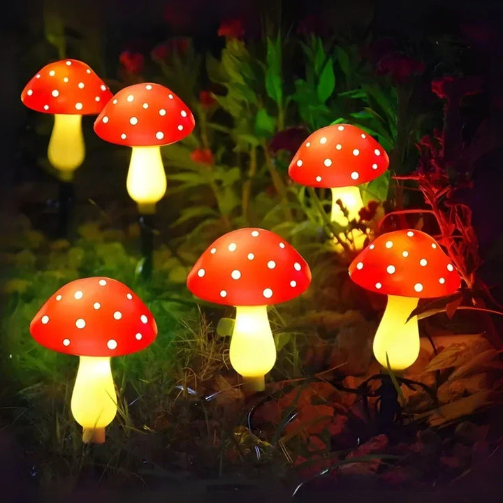 Kalsten | MoonlitMushrooms Solar Garden Lights