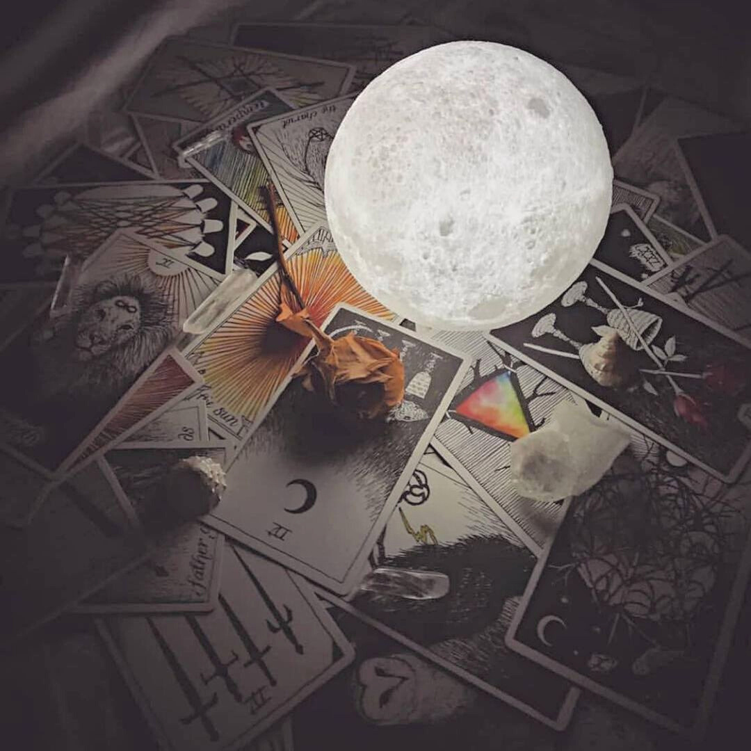 Moon Lamp Lunar – Rechargeable Touch Light