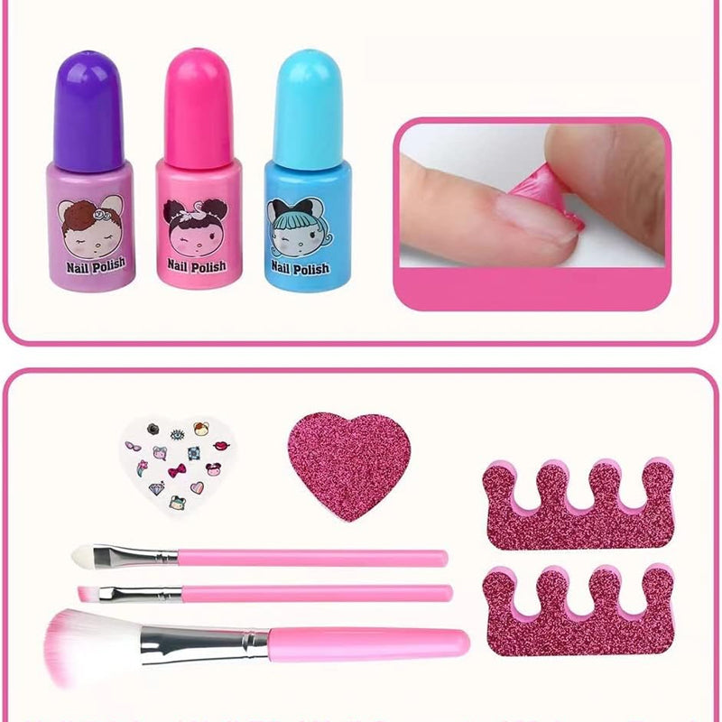 LittleGlam Set - Washable Make-up for Kids Kalsten