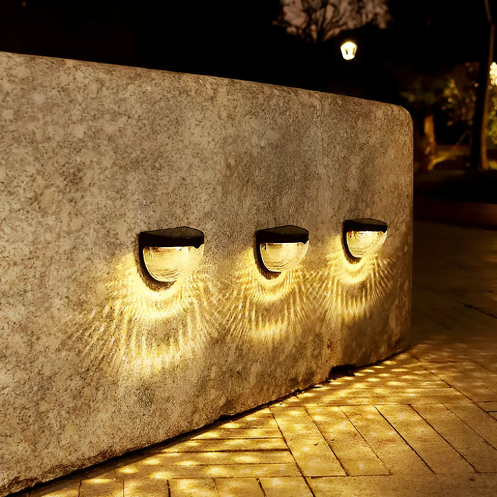 Solar Garden Wall Lamp