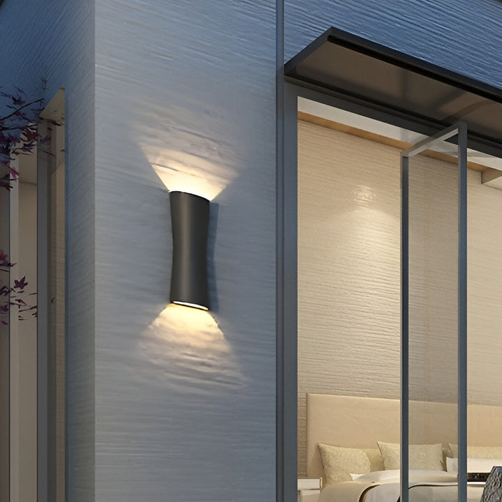 Waterproof LED Up and Down Lights Modern Wall Lamp Wall Washer Light | Kalsten