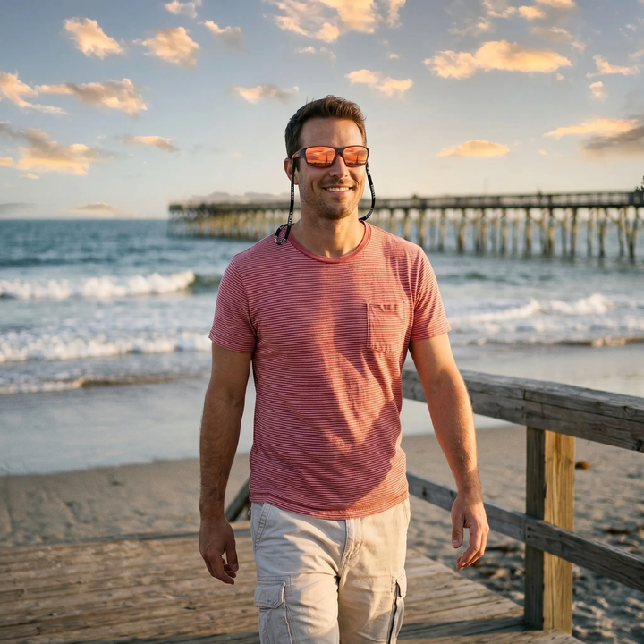 Kalsten | PolarSport PRO+ Professional Polarised Sports Sunglasses - UV Protection & Scratch-Resistant Lenses