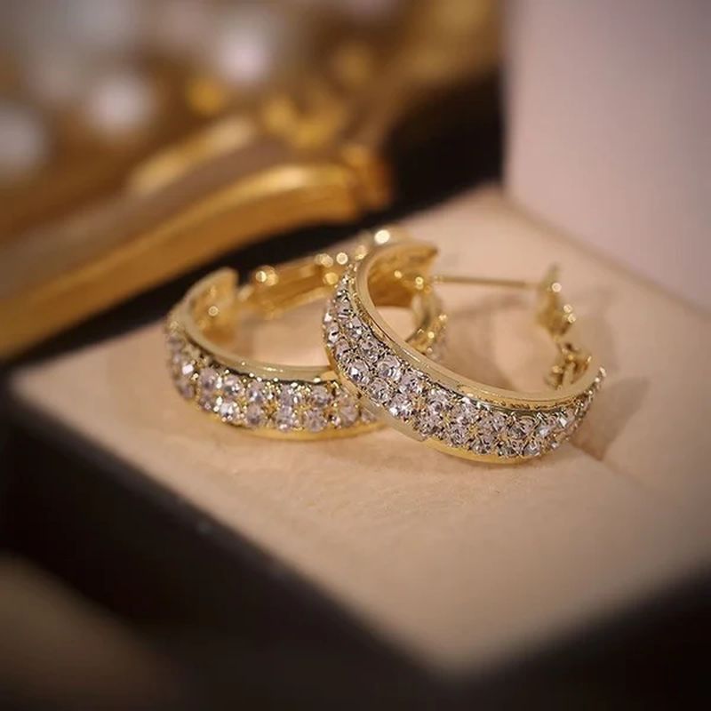 Kalsten | Lymphatic activity hoop earrings