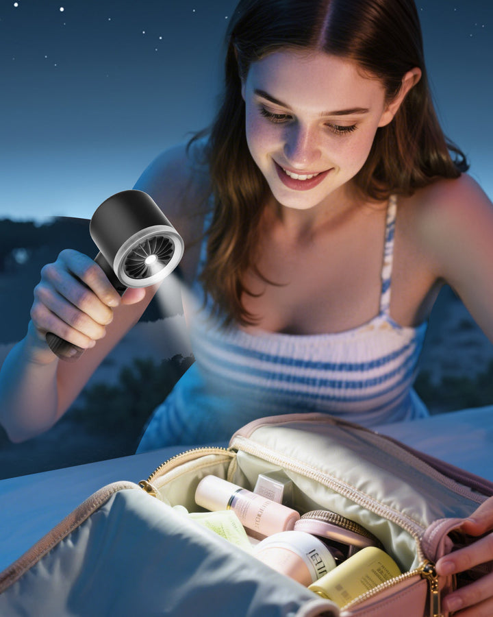 Portable High Speed Handheld Turbo Fan with LED Display | Kalsten