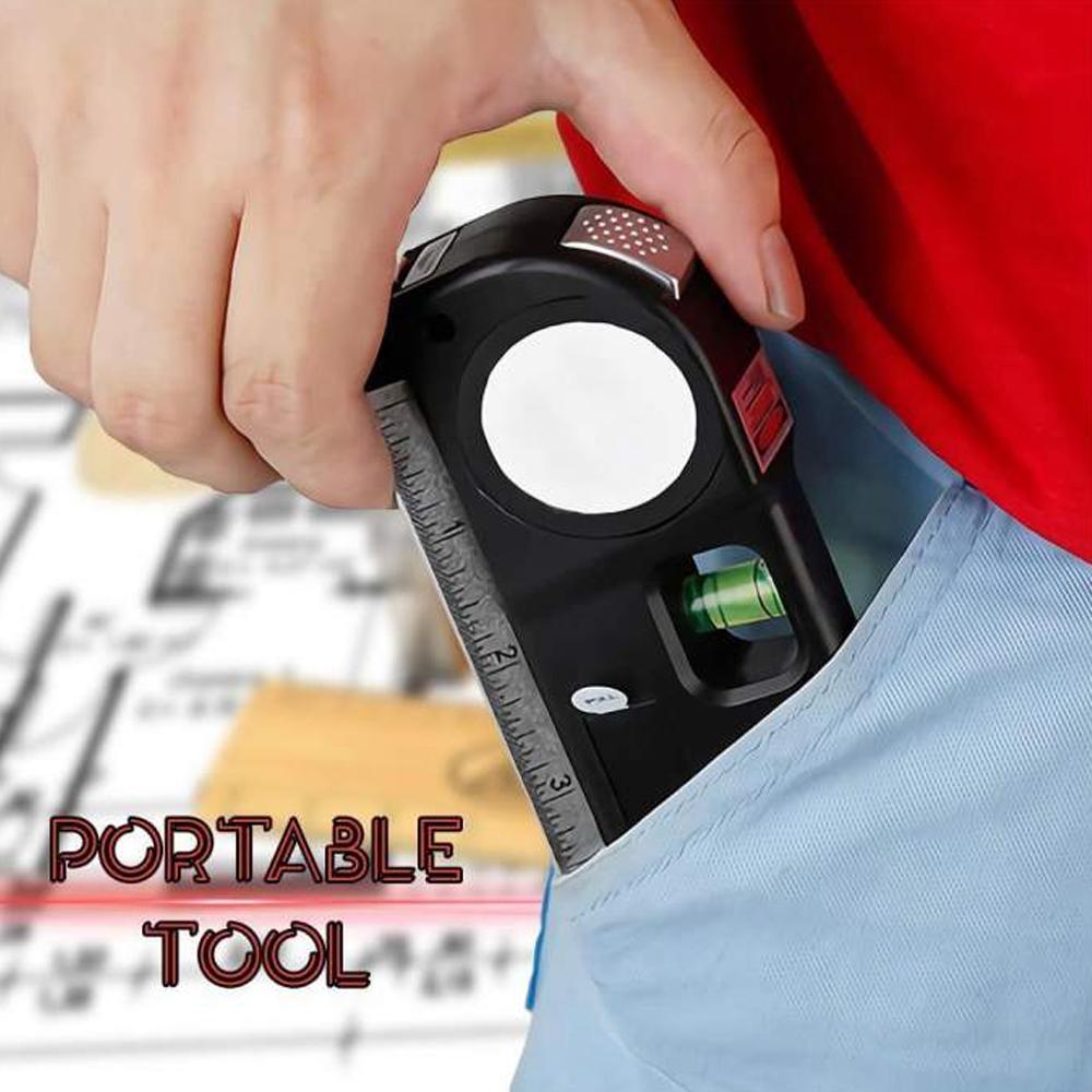 Skanto | Multifunctional Laser Level 4-in-1 Laser Measuring Tool