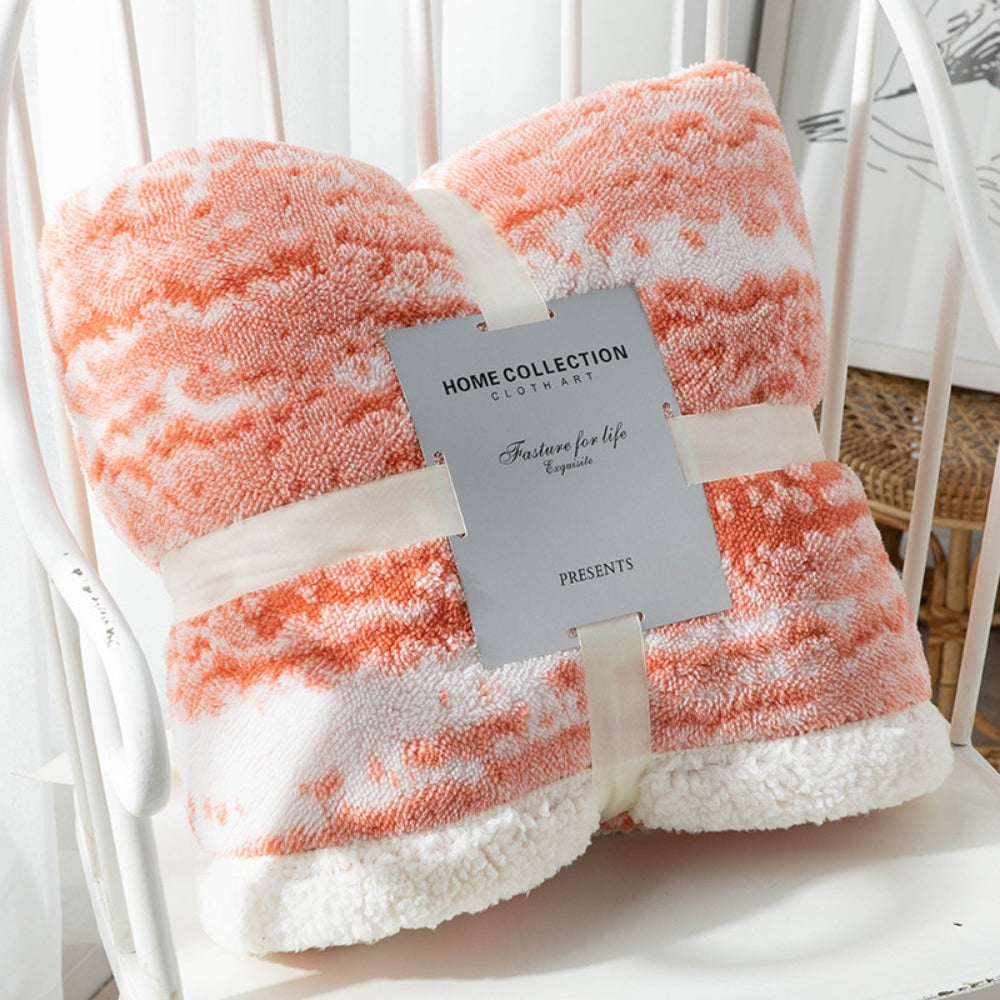 Kalsten | Seraphina Velvet Sherpa Blanket