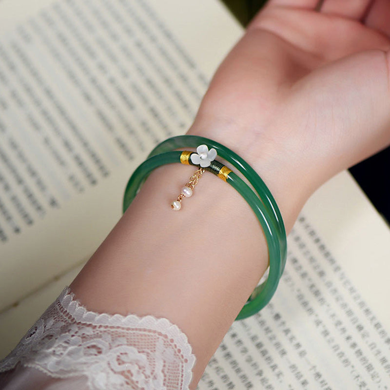Kalsten | Fine Jade Bangle Bracelets