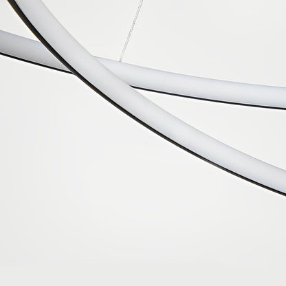 Skanto | Modern Dimmable LED Lamp - Height Adjustable Ceiling Light for Dining Room and Living Room