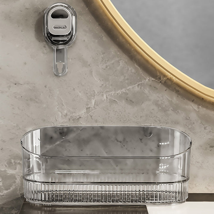 Kalsten | No-Drill Bathroom Suction Cup Storage Box