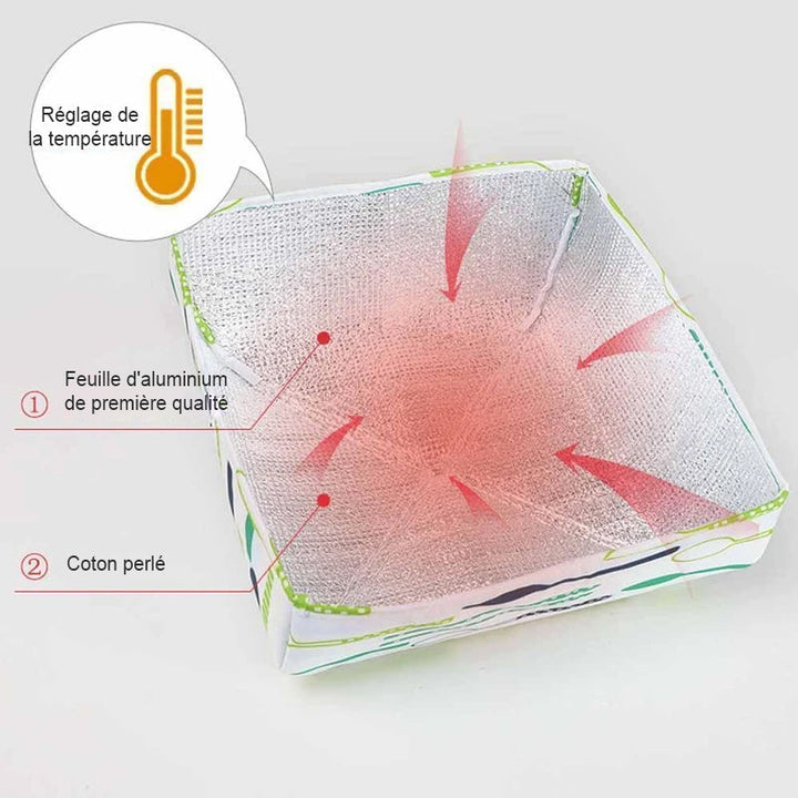 Flexible Insulating Lid for Food | Kalsten
