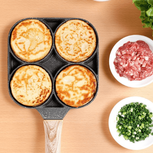 Kalsten | Pan with 4 multifunctional shapes