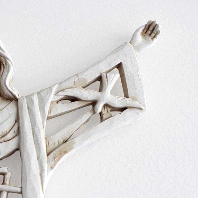 Kalsten | Risen Christ Wall Cross Jesus Figures