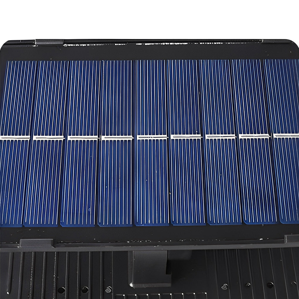Rectangular Waterproof Up and Down Light LED Modern Solar Wall Lamp | Kalsten