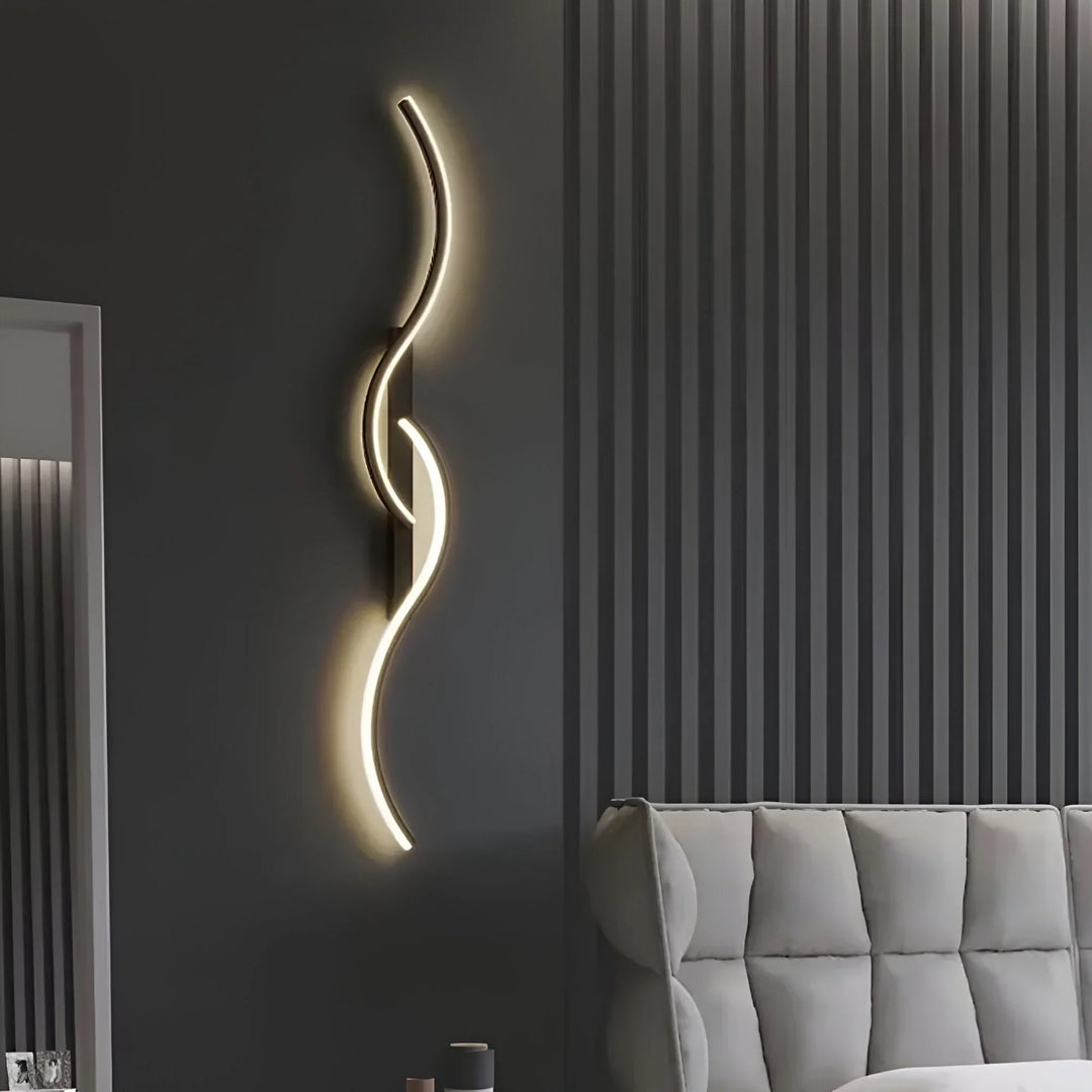 Modern Curved Wall Light