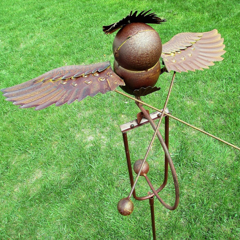 Kalsten | Garden Art-Bird Patio Decor