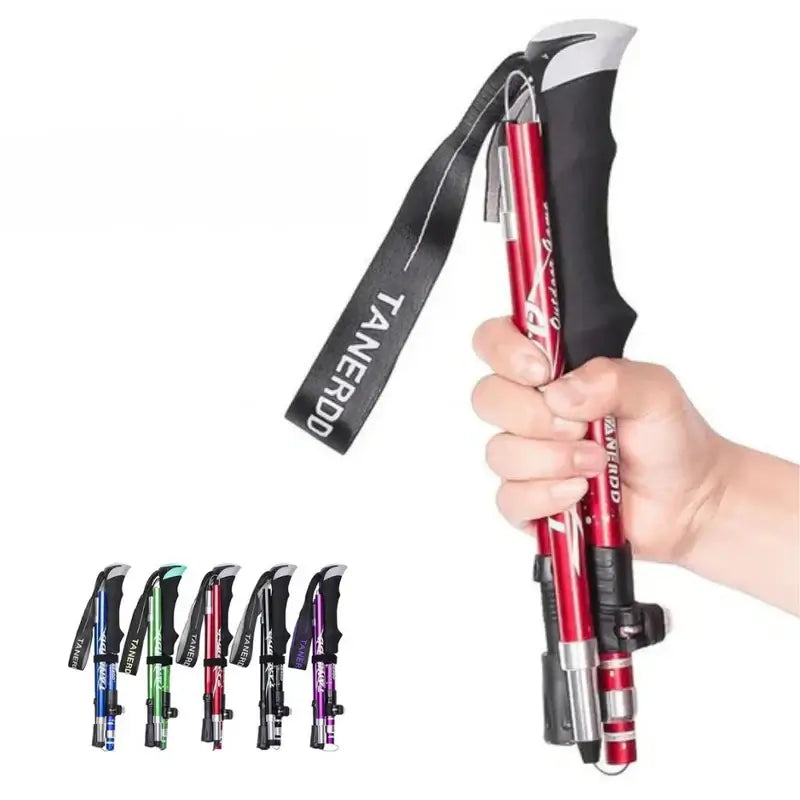 Folding Trekking Pole – Lightweight Aluminum